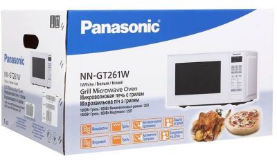 მიკროტალღური ღუმელი Panasonic NN-GT261WZPE