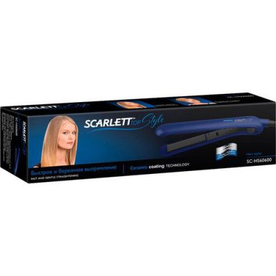 თმის გასასწორებელ SCARLETT SC-HS60600